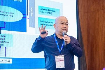 上扬软件CEO呂博士在集成电路制造年会发表精彩演讲